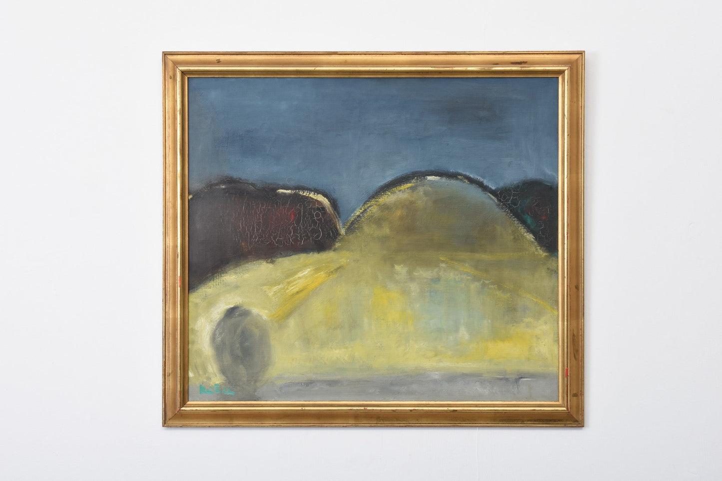 Oil painting by Kai E. Christiansen