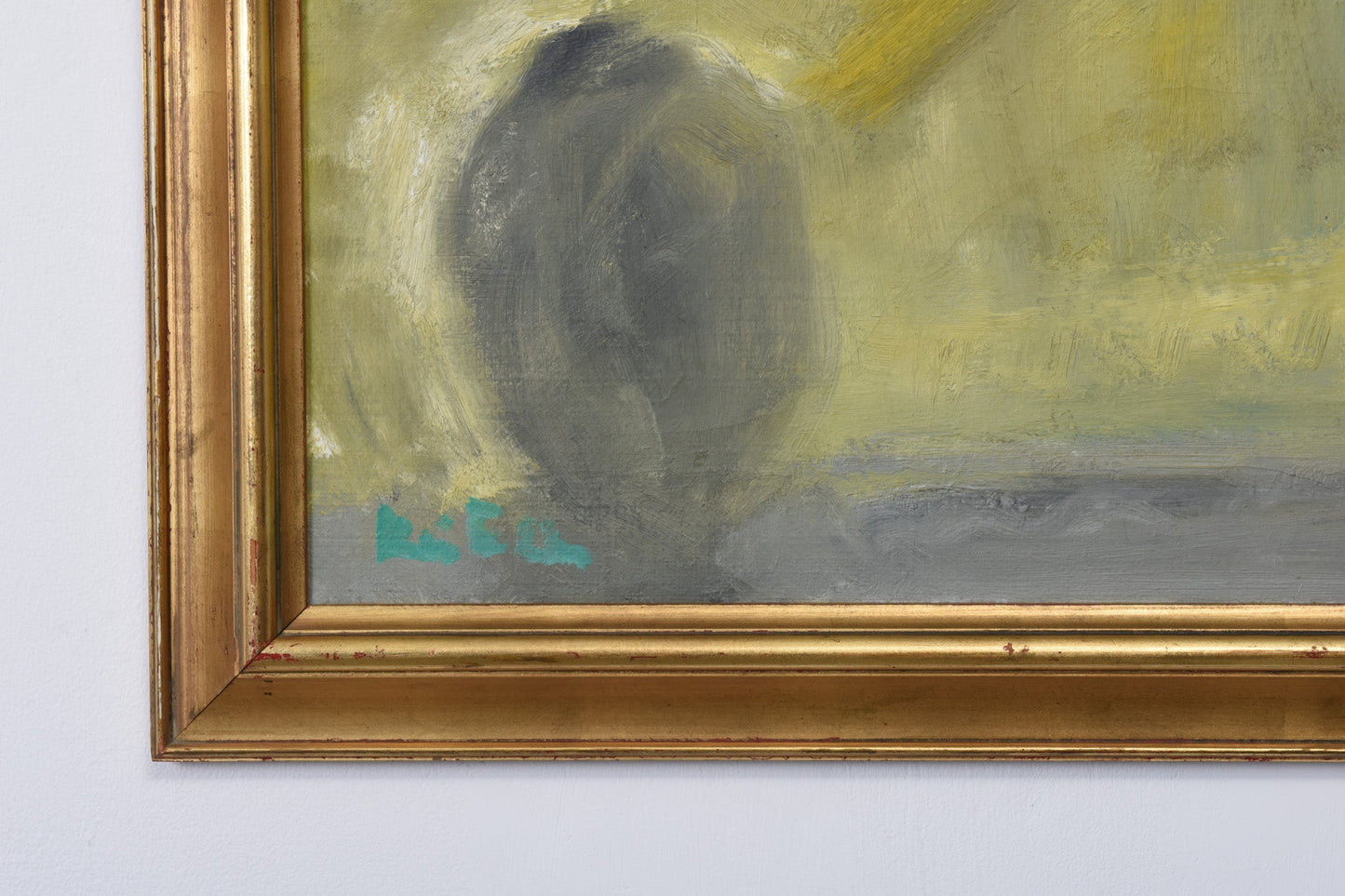 Oil painting by Kai E. Christiansen