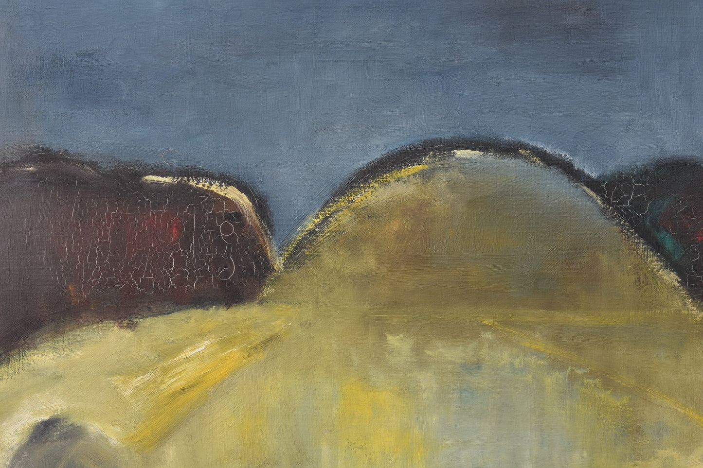 Oil painting by Kai E. Christiansen