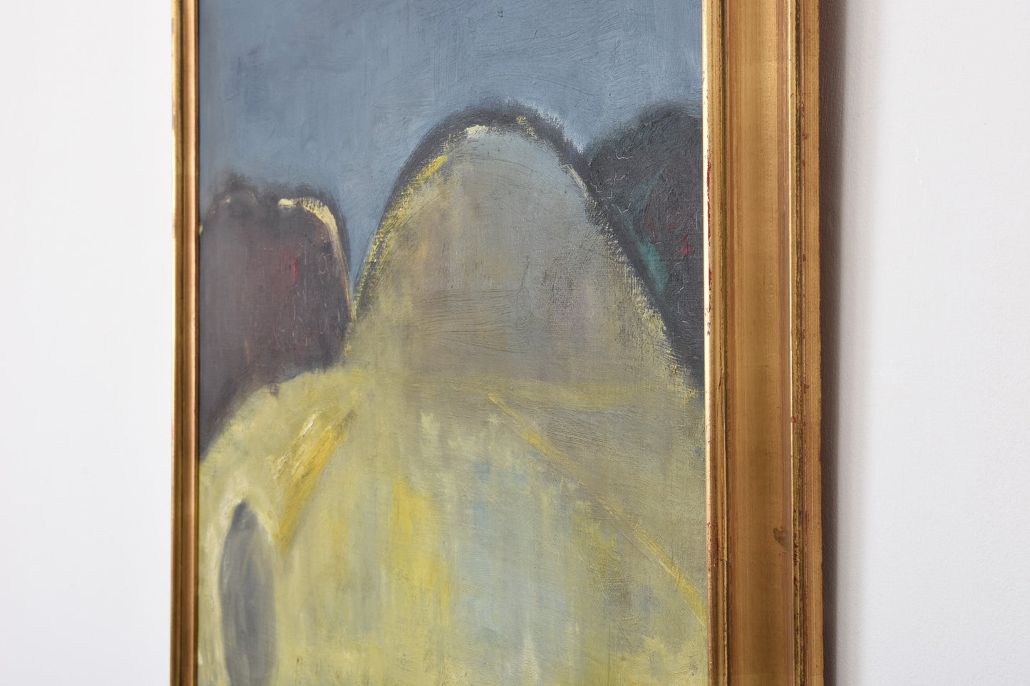 Oil painting by Kai E. Christiansen