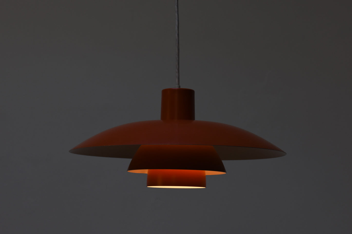 1960s PH 4/3 ceiling lamp by Poul Henningsen