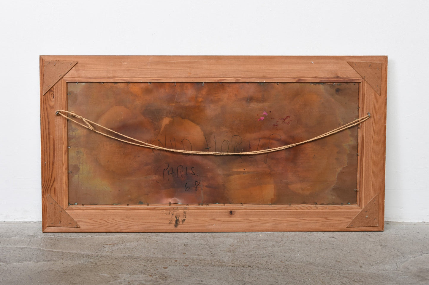 Metal relief by Knud Horup - 1968