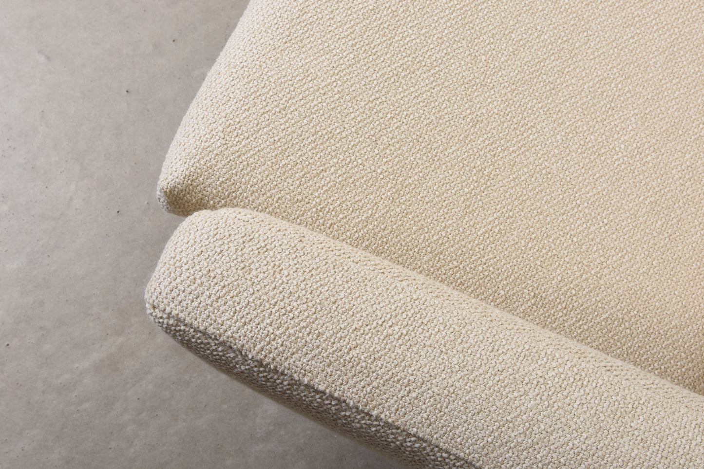 Newly reupholstered: 1960s Danish three seat sofa