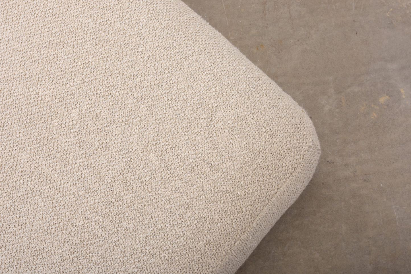 Newly reupholstered: 1980s reclining divan by Dux