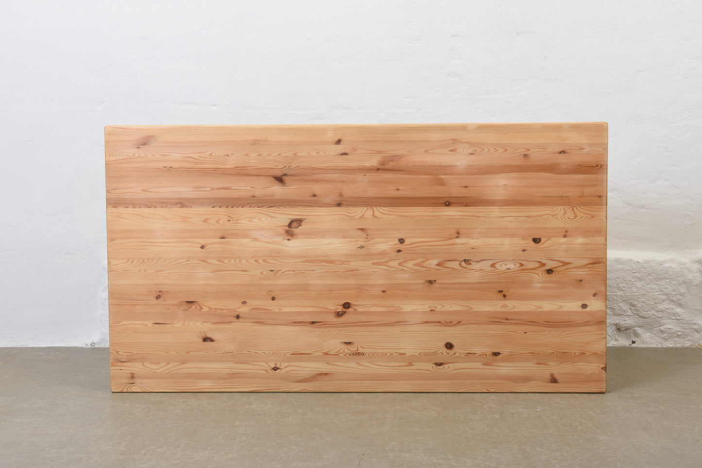 1970s Danish pine dining table