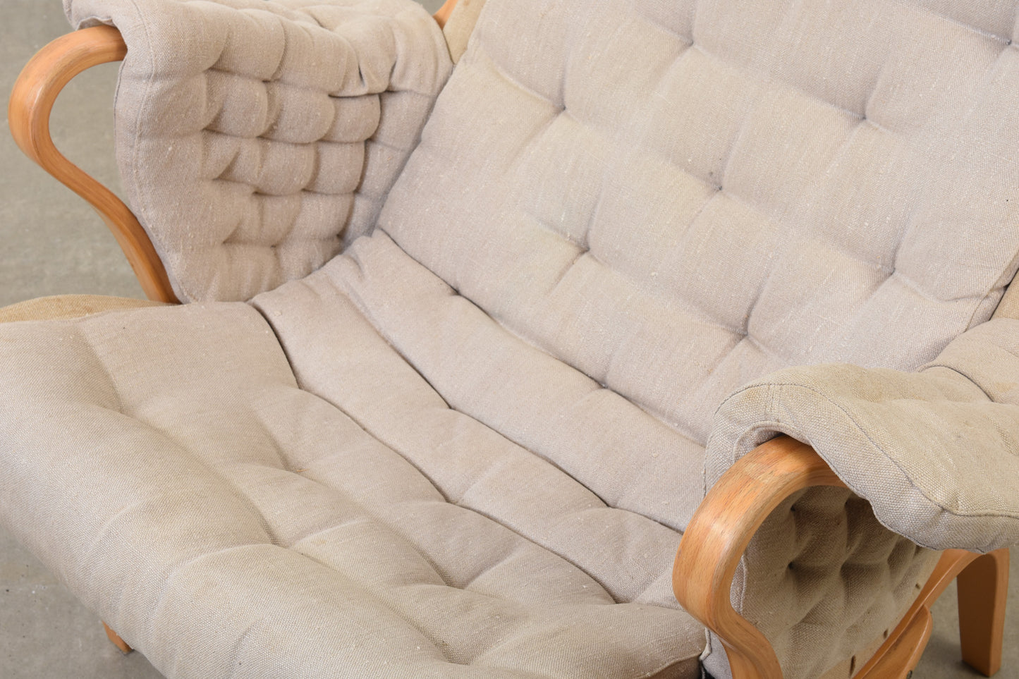 1960s 'Pernilla' lounger by Bruno Mathsson