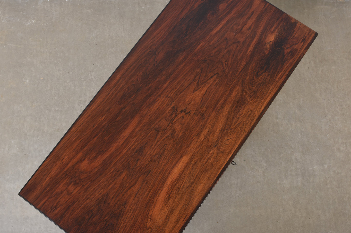 1960s short sideboard in rosewood