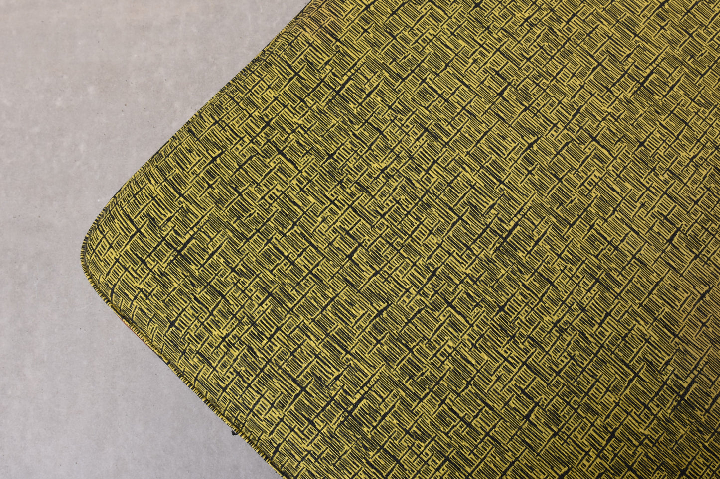 1950s Danish teak day bed