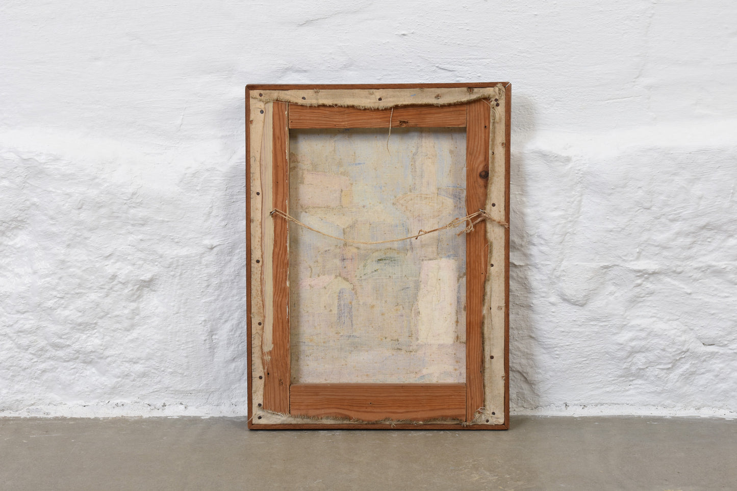 Oil painting by Hertofilis - 1967