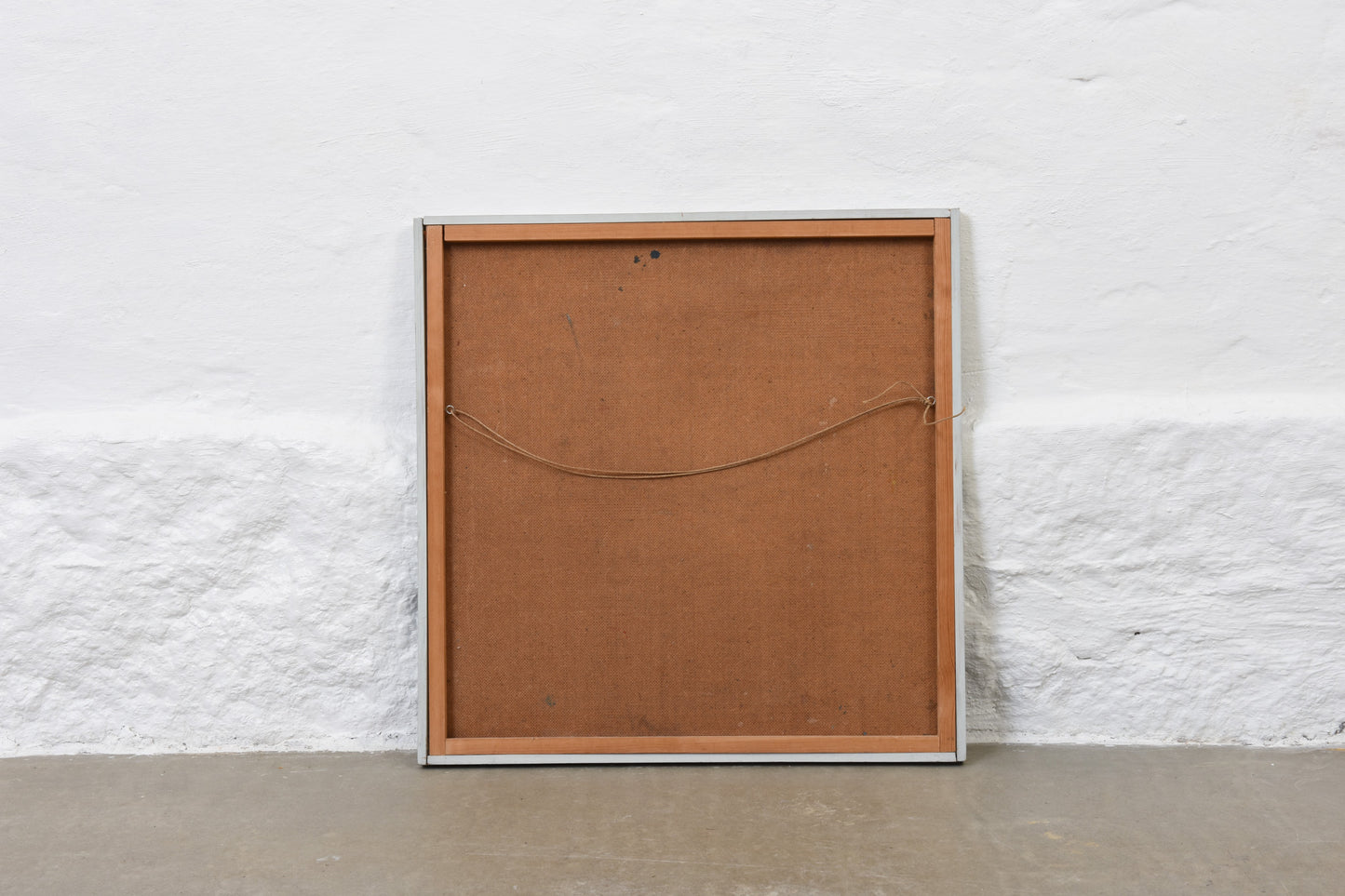 1980s oil painting by unknown artist