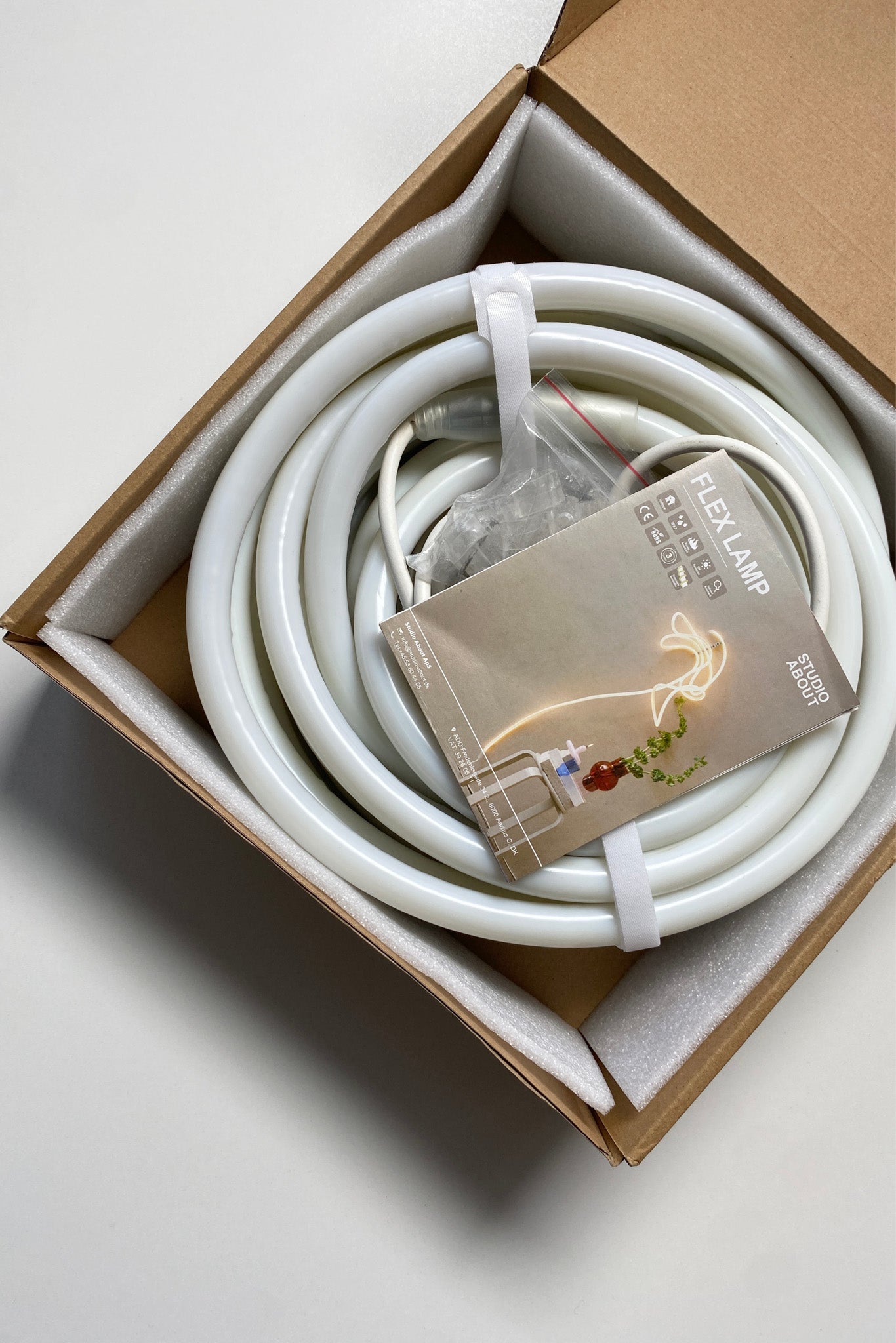 Flex Tube by Studio About - Warm White