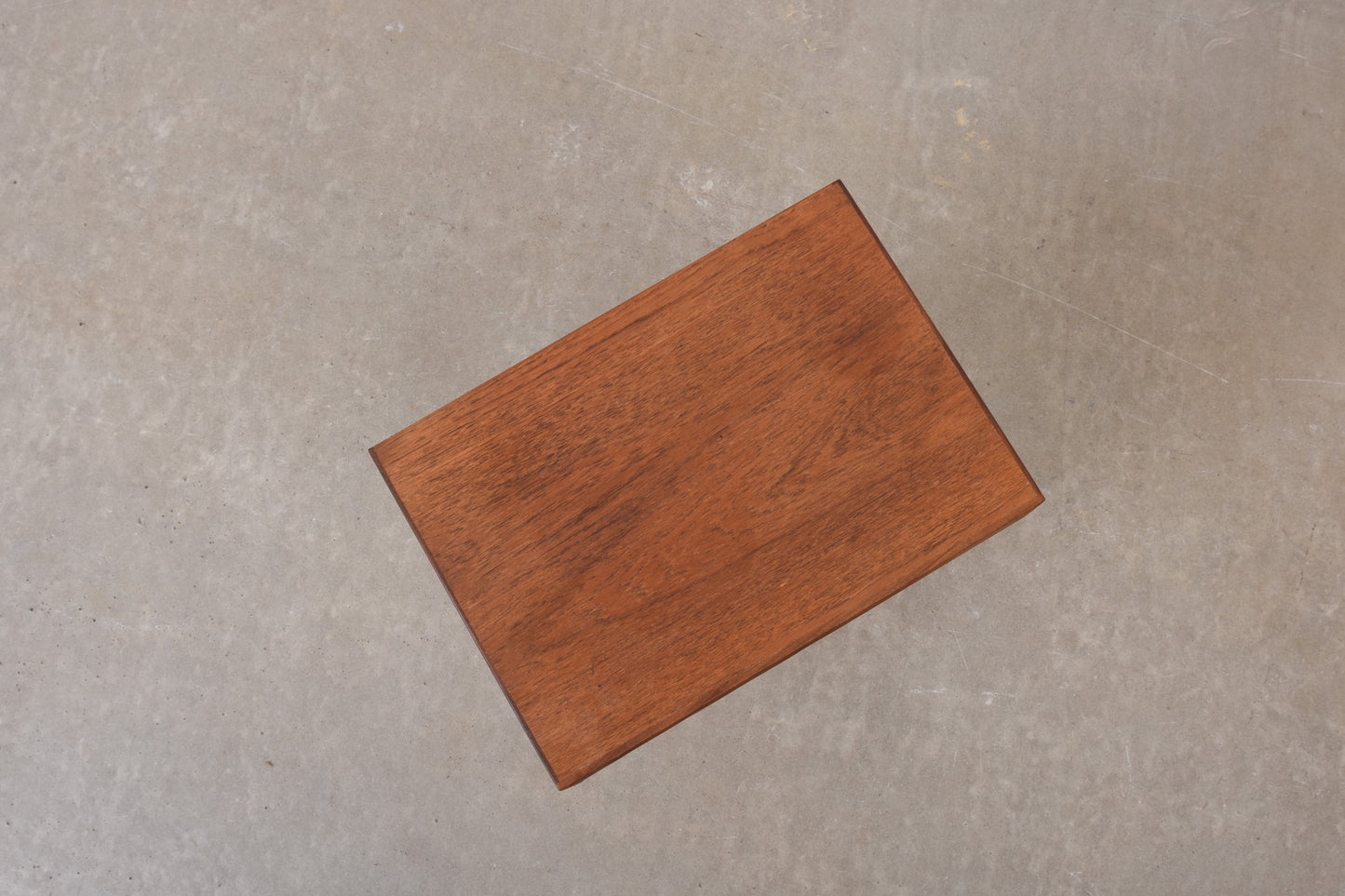 1960s teak bedside table