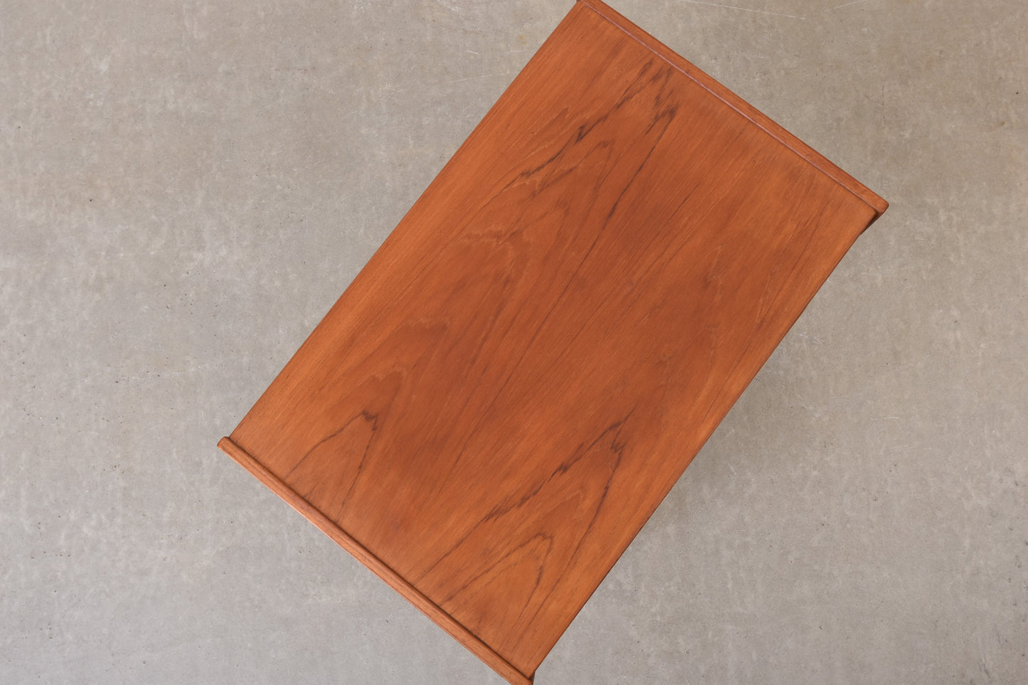 1960s teak sewing trolley by Illums Bolighus