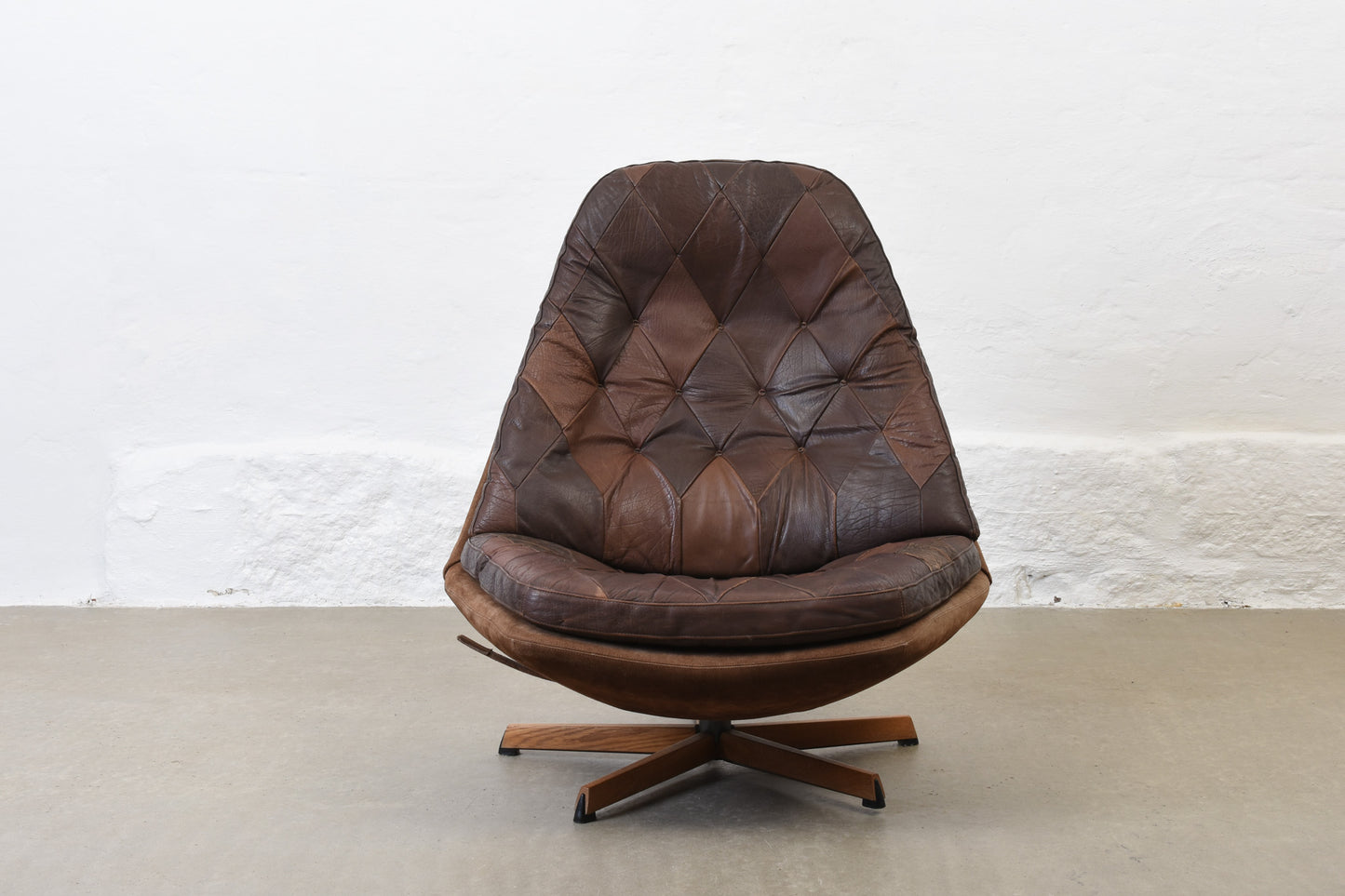 1960s reclining lounger by Madsen & Schubell