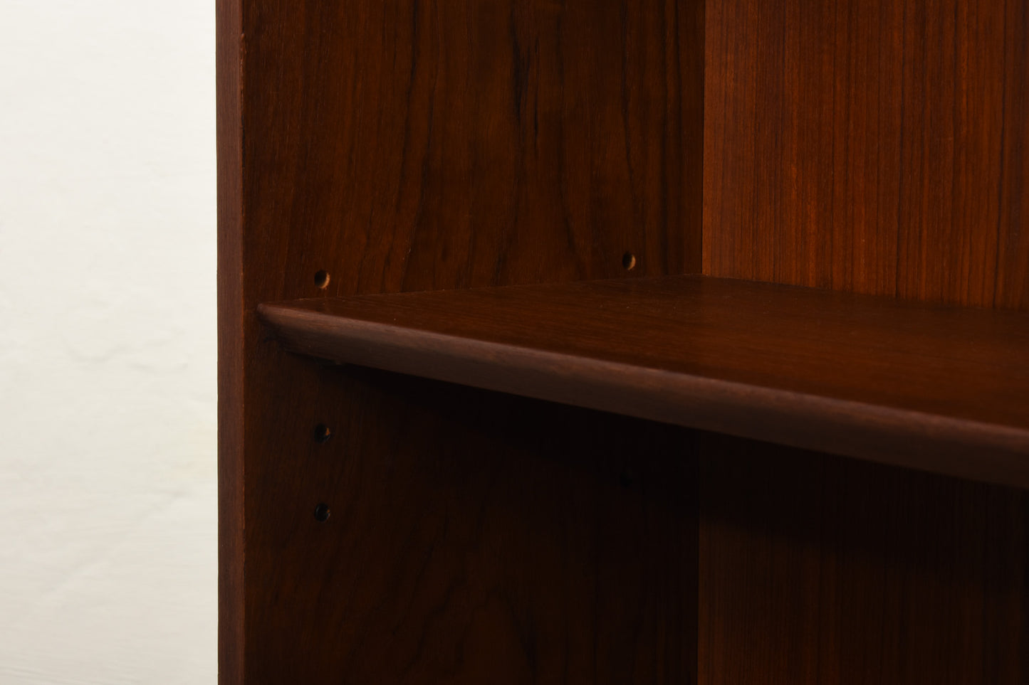 1960s teak bookshelf