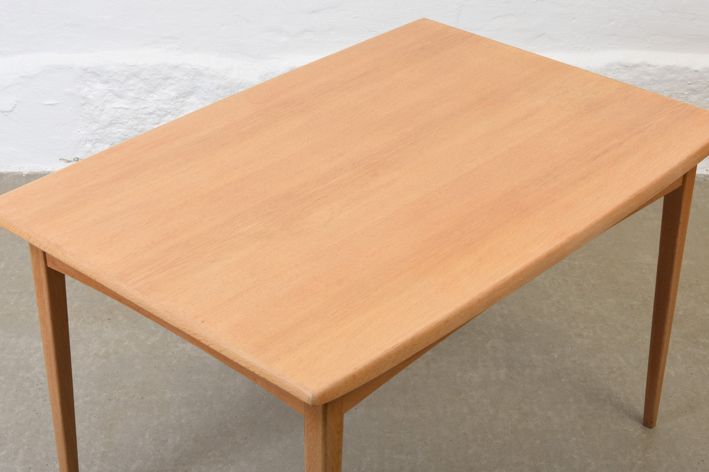 1960s extending oak dining table by Rosendals