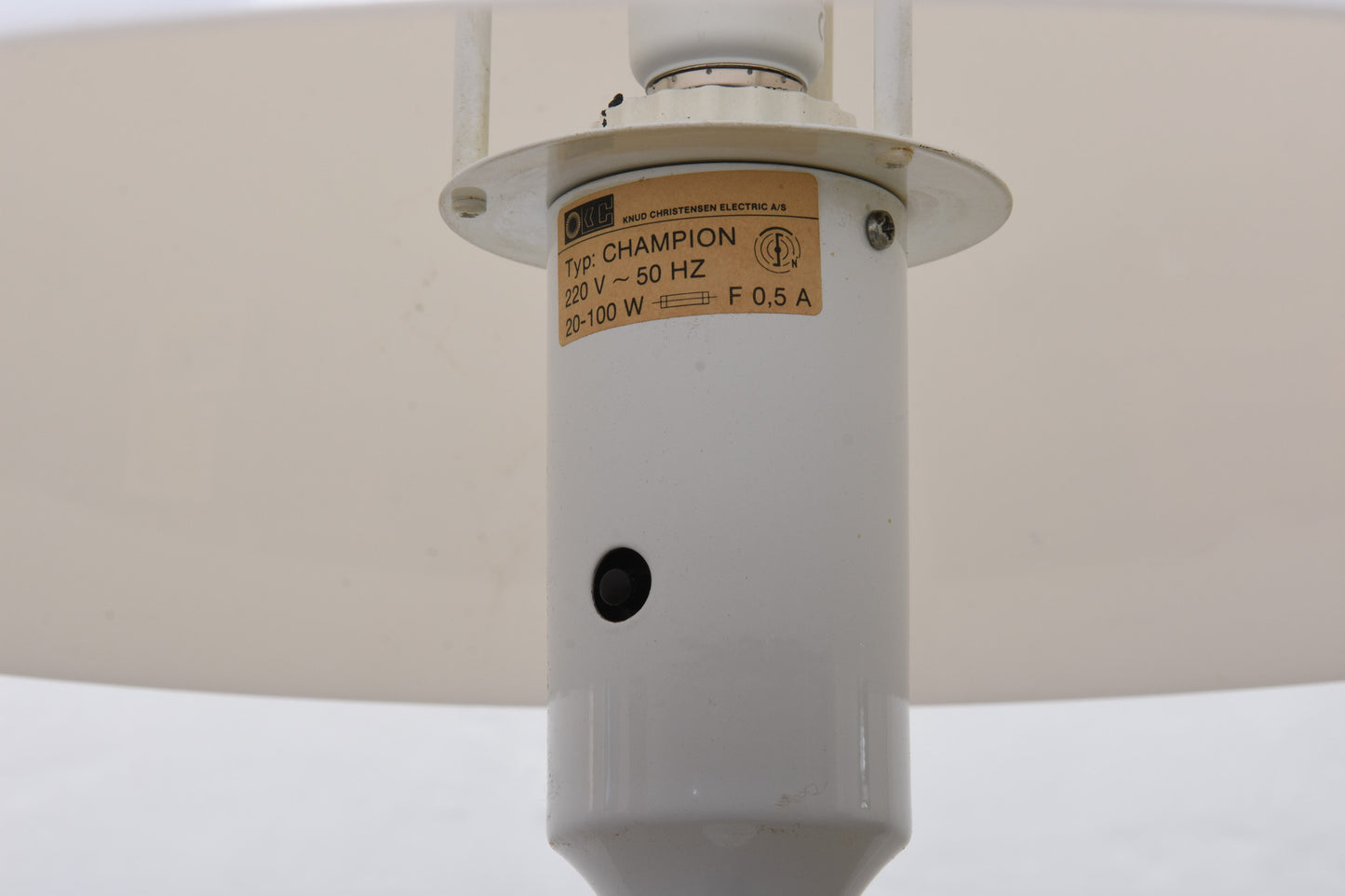 1960s 'Champion' floor lamp by Knud Christensen