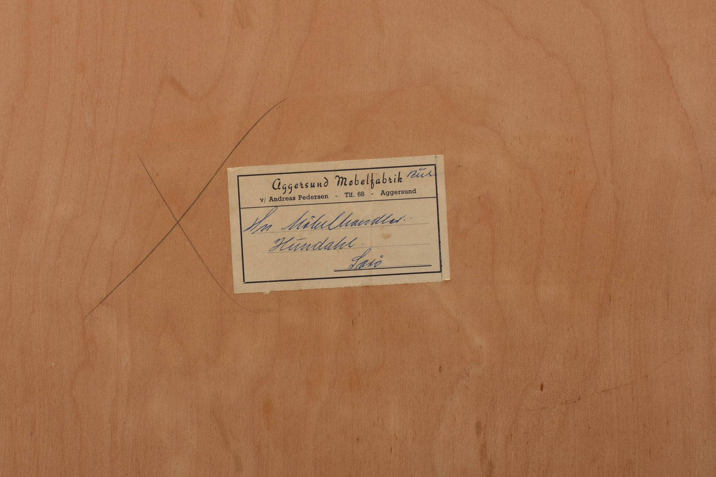 1950s bow-fronted chest of drawers in teak