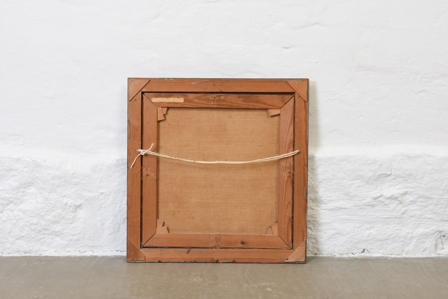 Oil painting by Erik Nervil