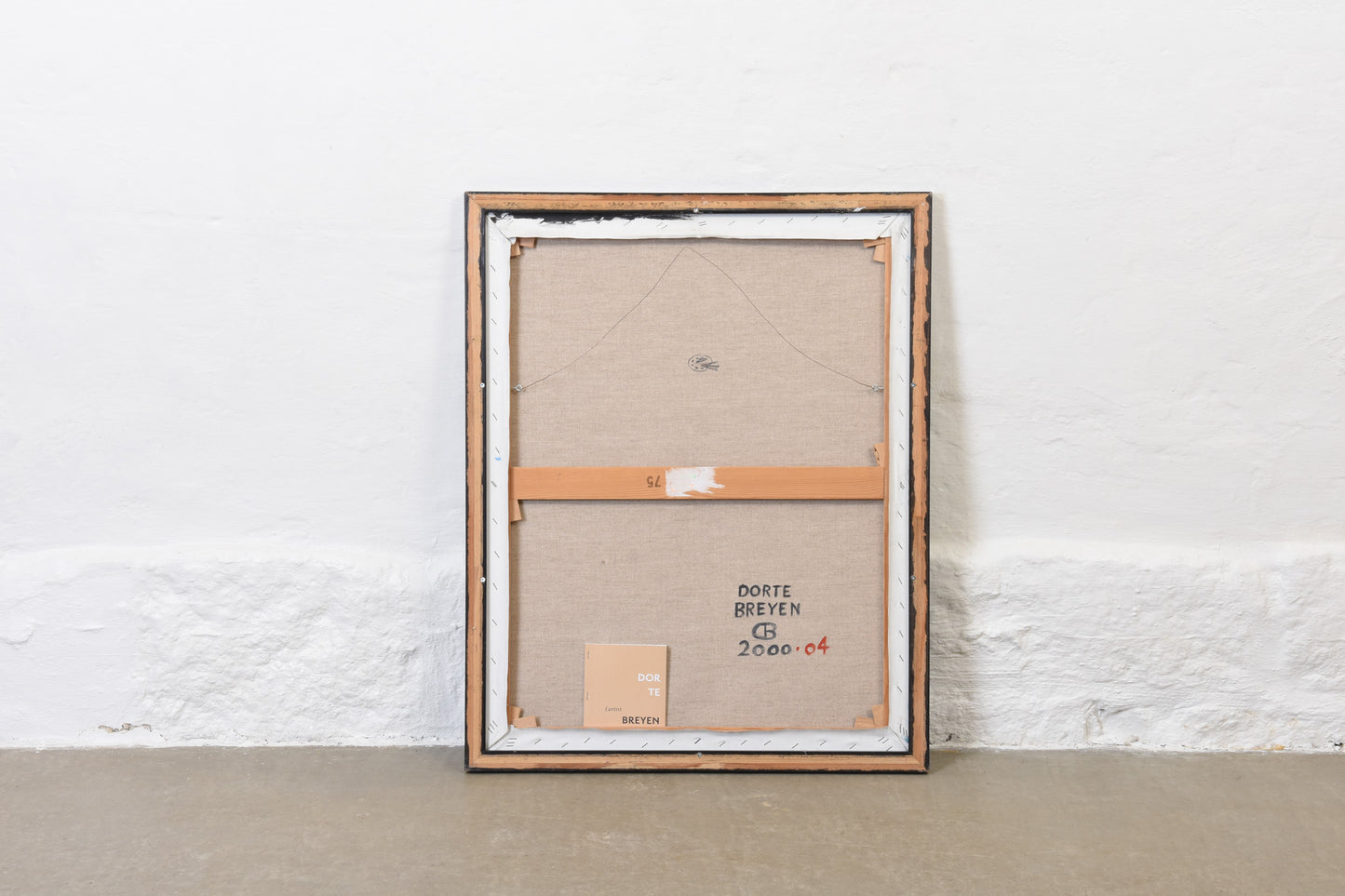 Oil painting by Dorte Breyen