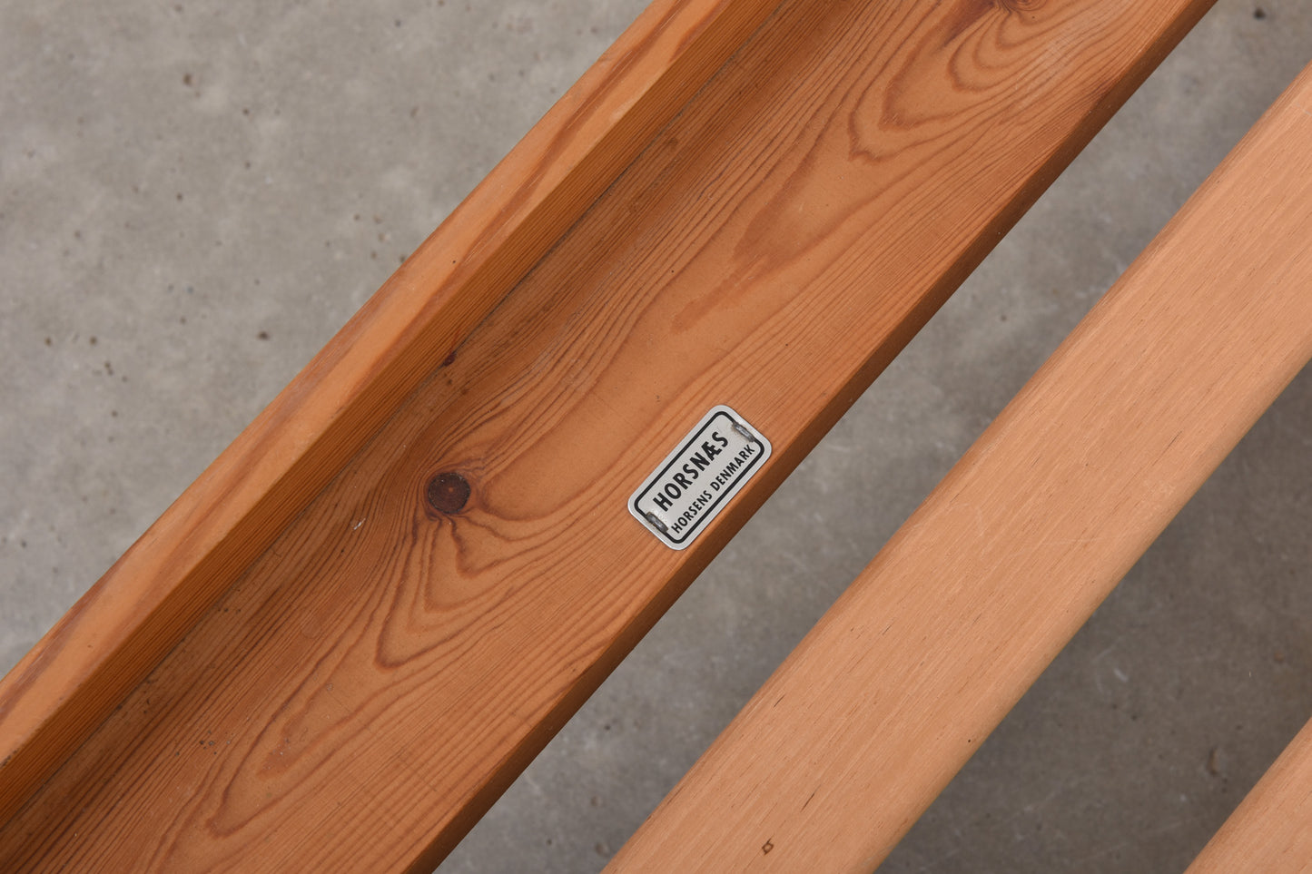 Newly reupholstered: 1960s day bed by Horsnæs Møbelfabrik