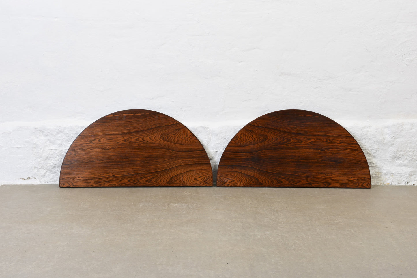 1960s drop leaf dining table in rosewood