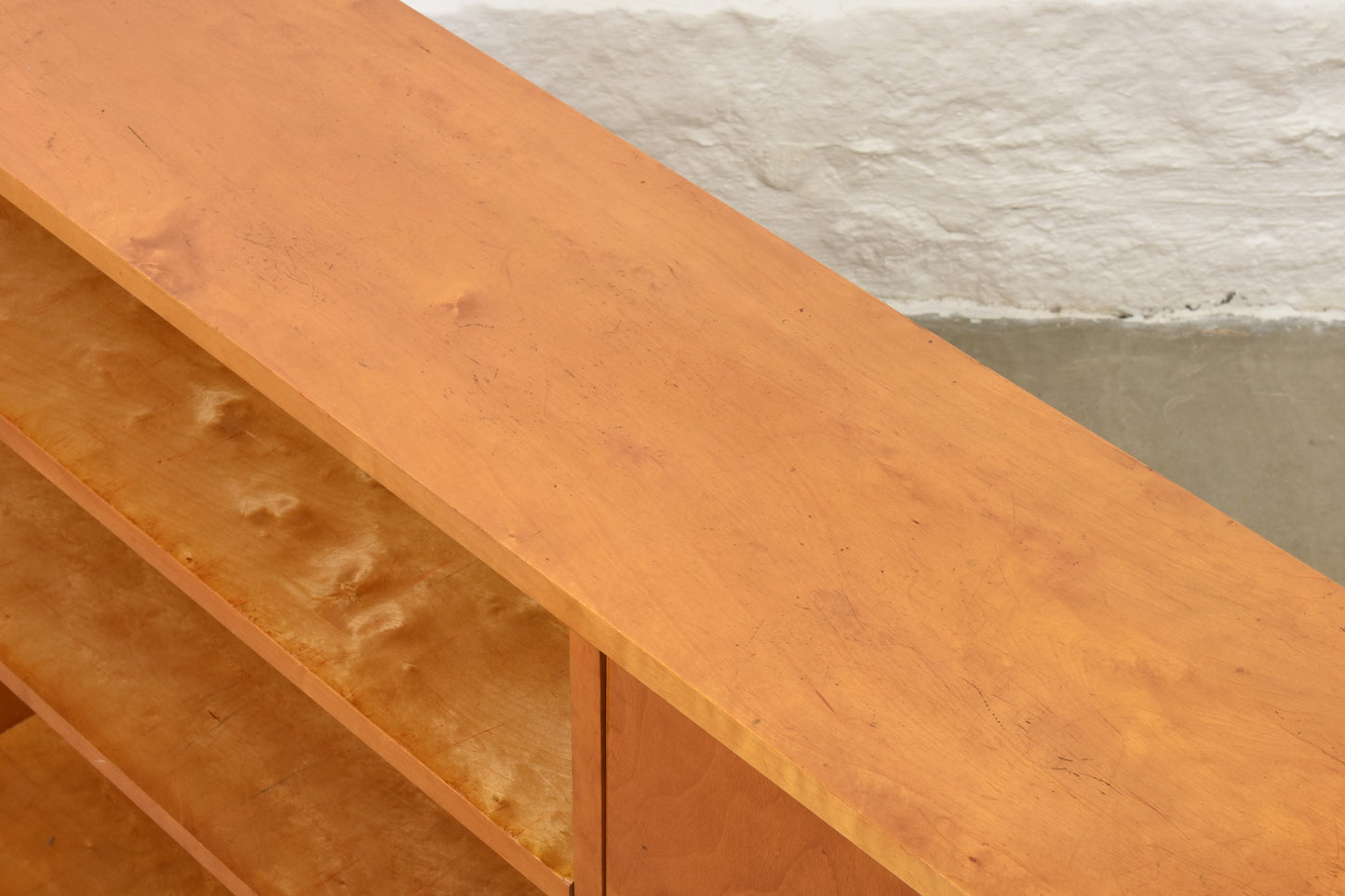 1940s Swedish birch bookcase