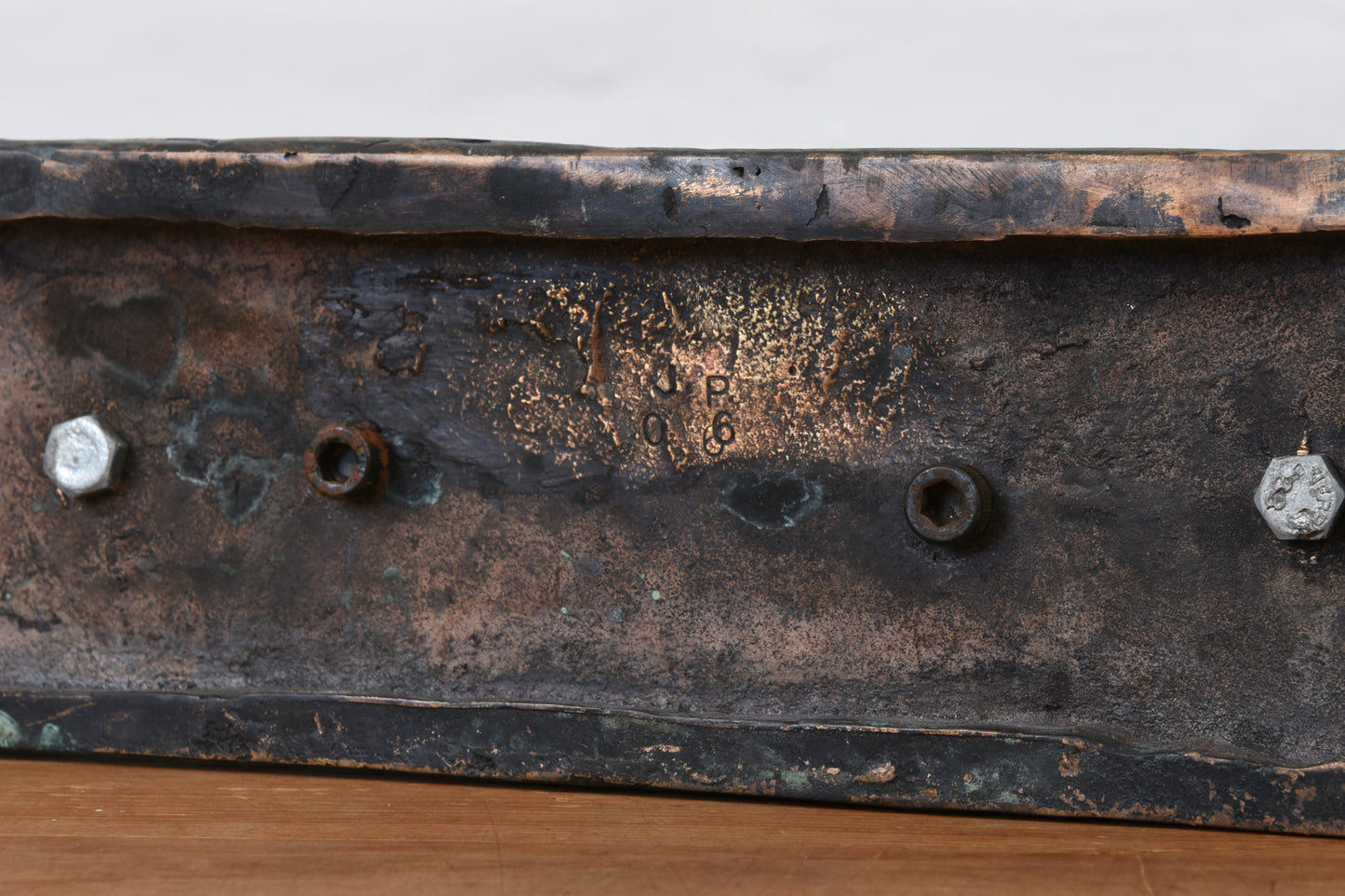 Mid-century sculpture in bronze