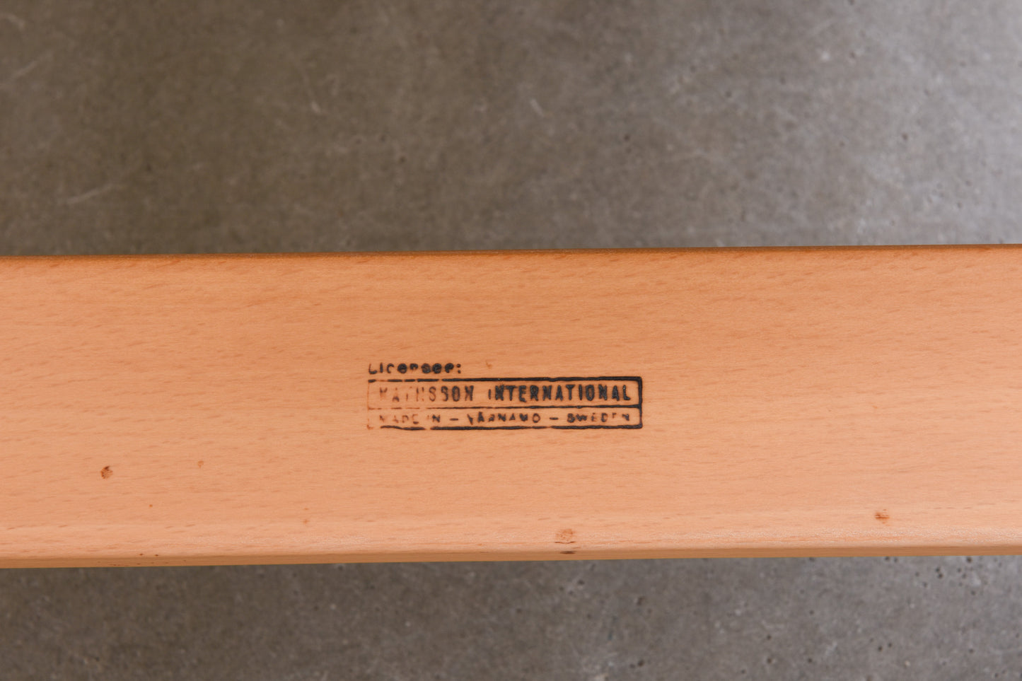 1960s 'Mina' chair by Bruno Mathsson