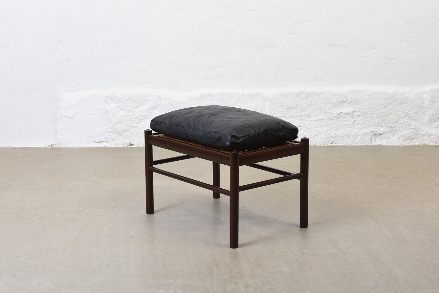 1960s foot stool by Ole Wanscher