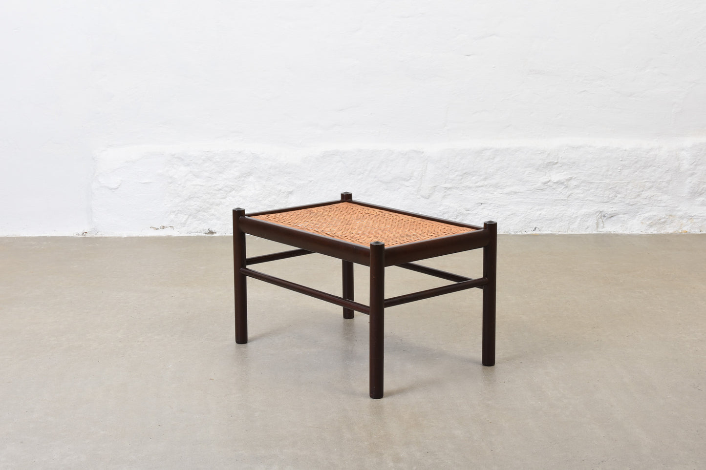 1960s foot stool by Ole Wanscher