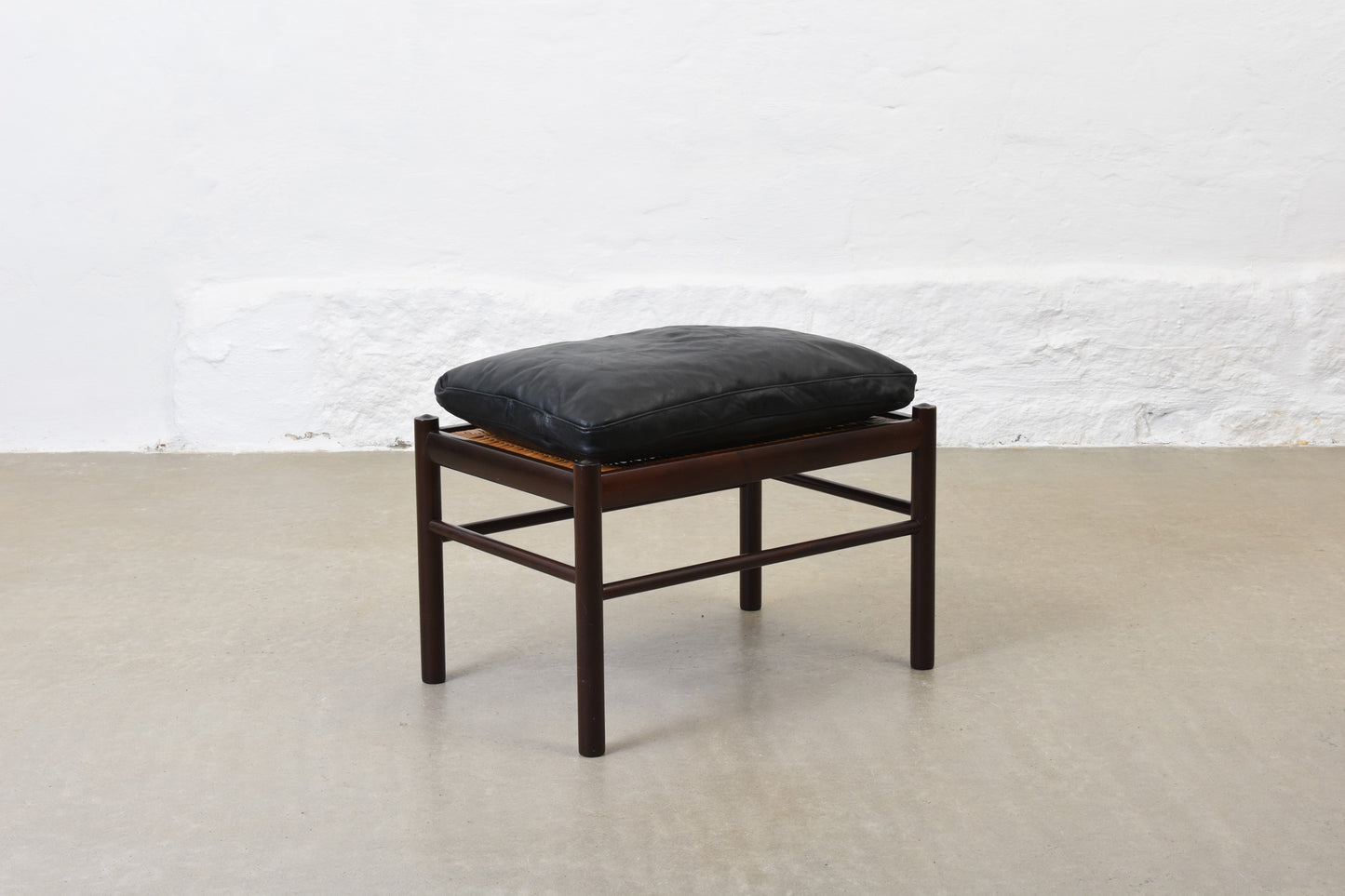 1960s foot stool by Ole Wanscher