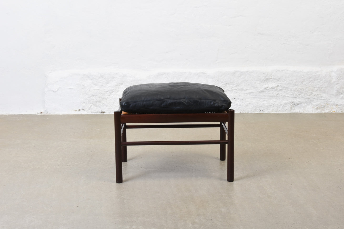 1960s foot stool by Ole Wanscher