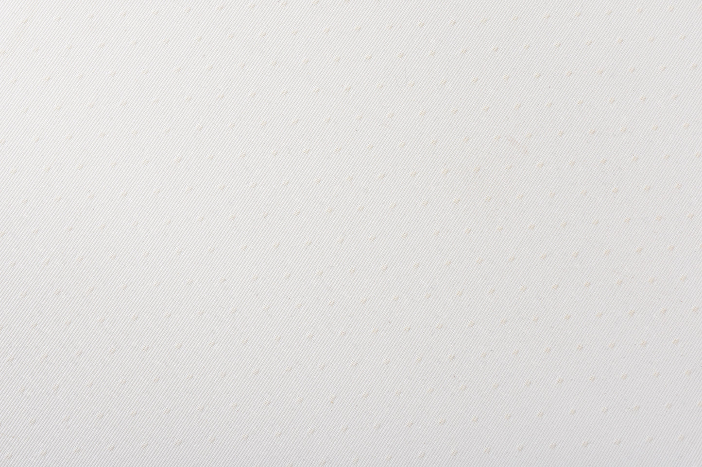 Vintage Danish three seat sofa in white cotton