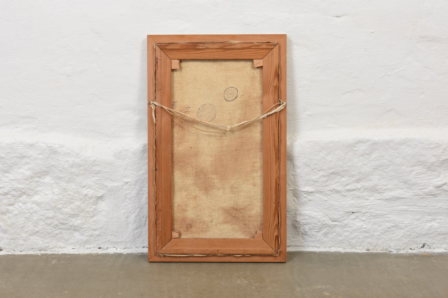 30% off: Oil painting by E. Lehmann - 1963