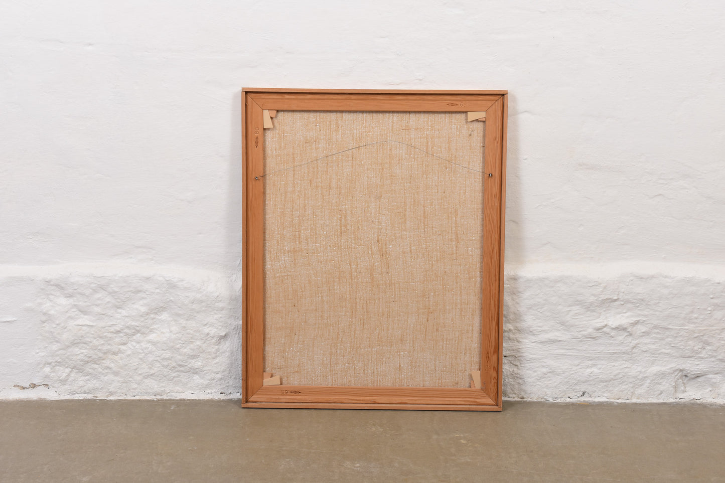 Oil painting by unknown