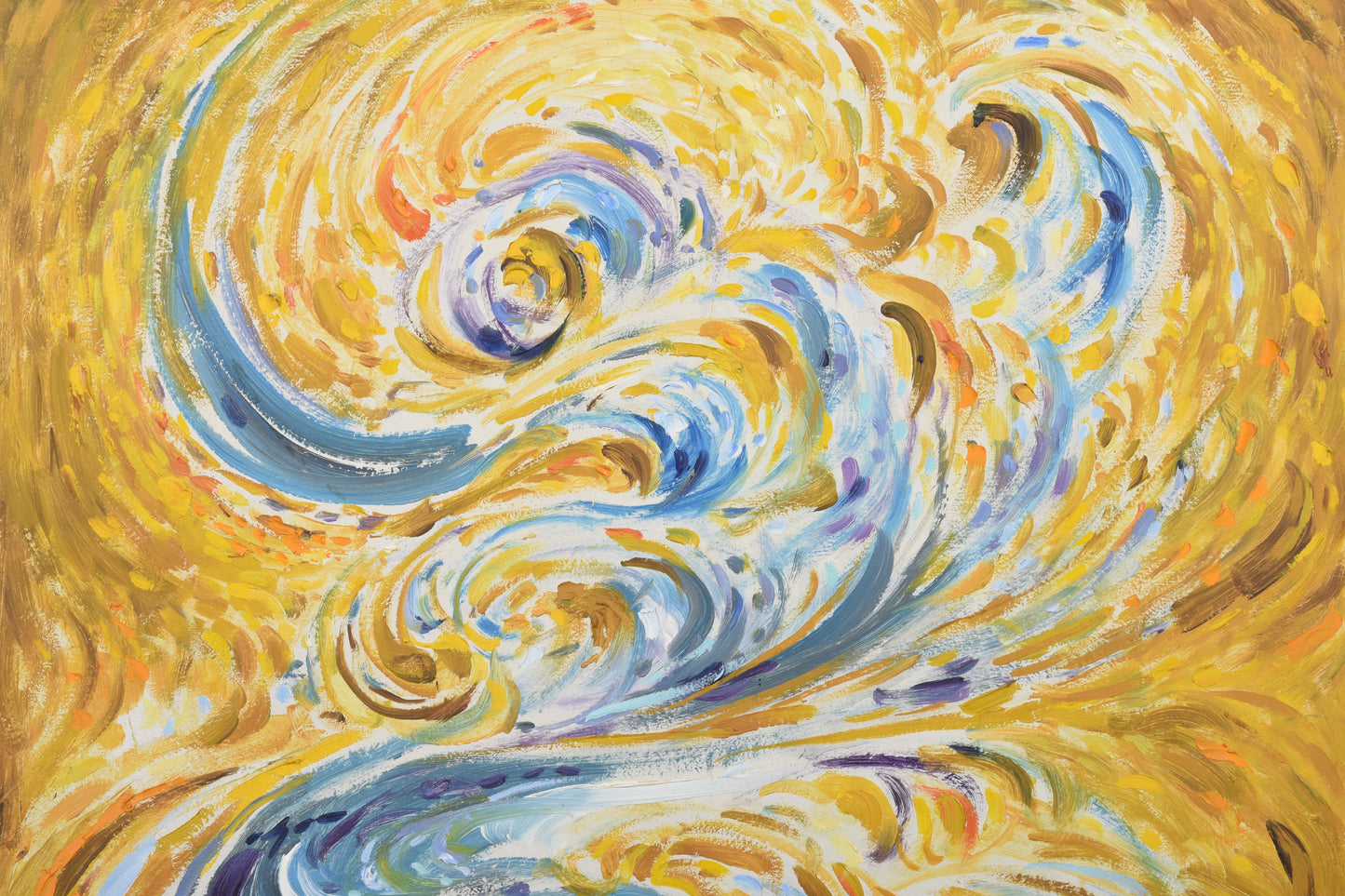 Oil painting by B. Nordberg- 1976