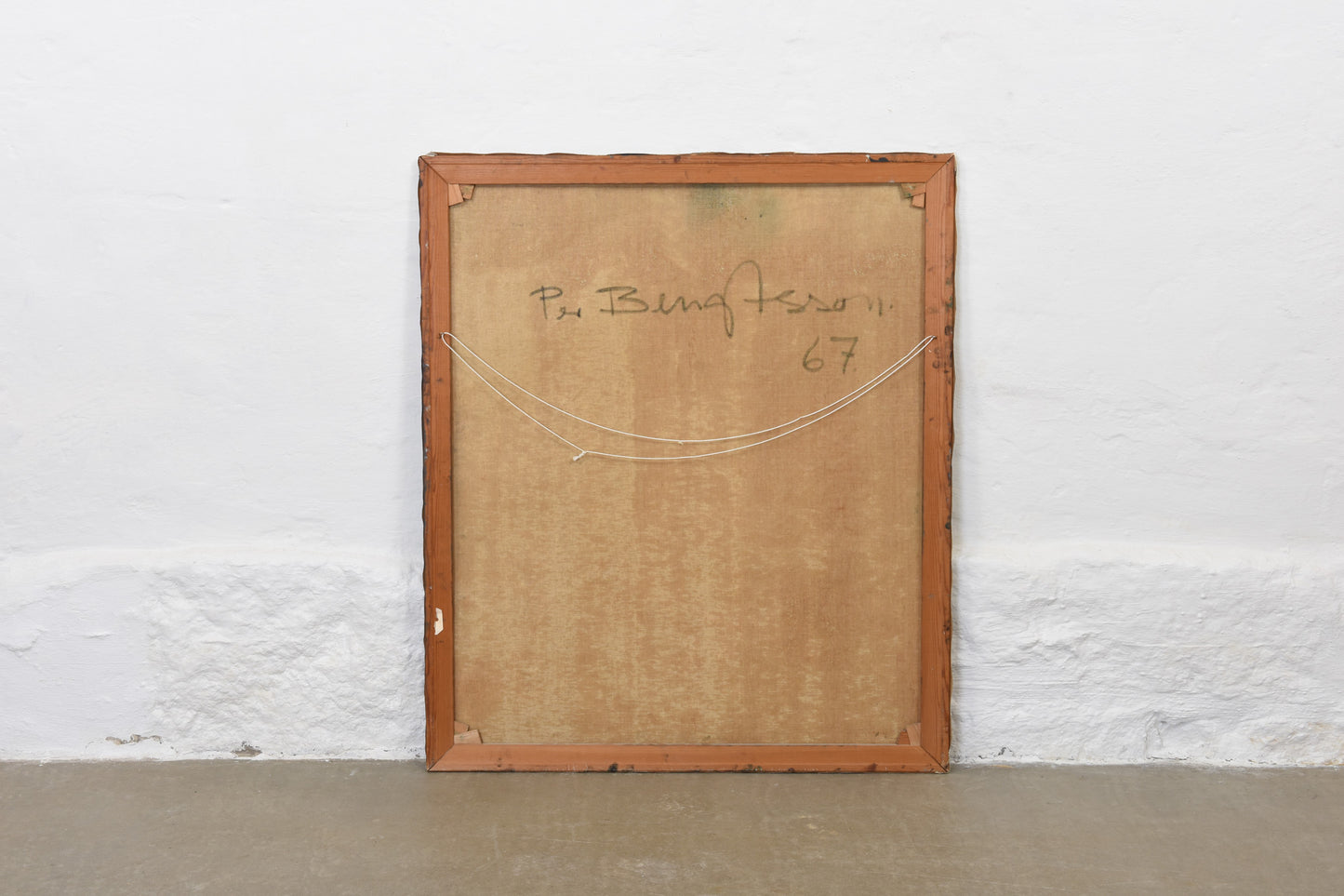 30% off: Oil painting by Per Bengtsson - 1967