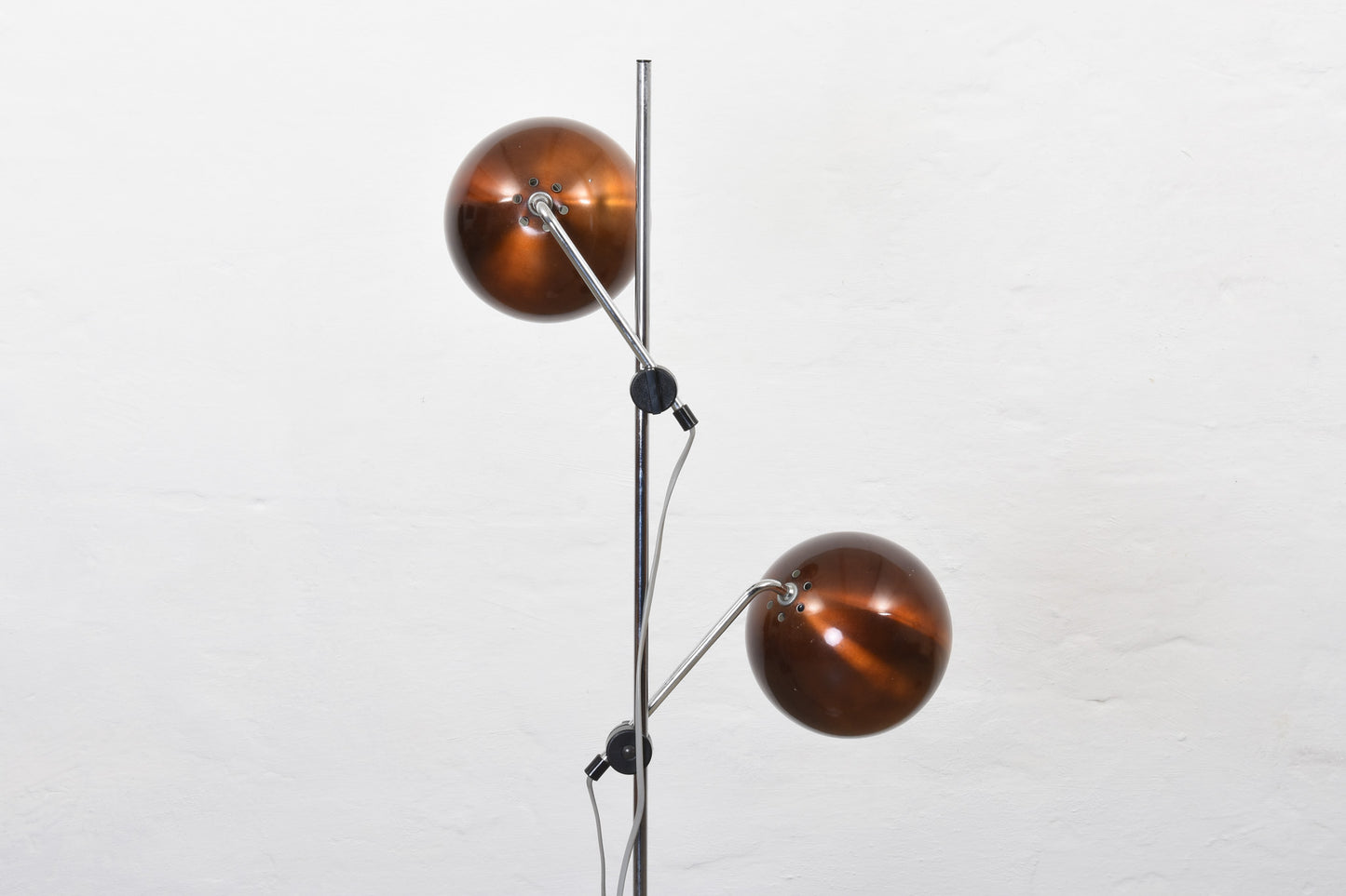 1970s twin-headed floor lamp by Hemi