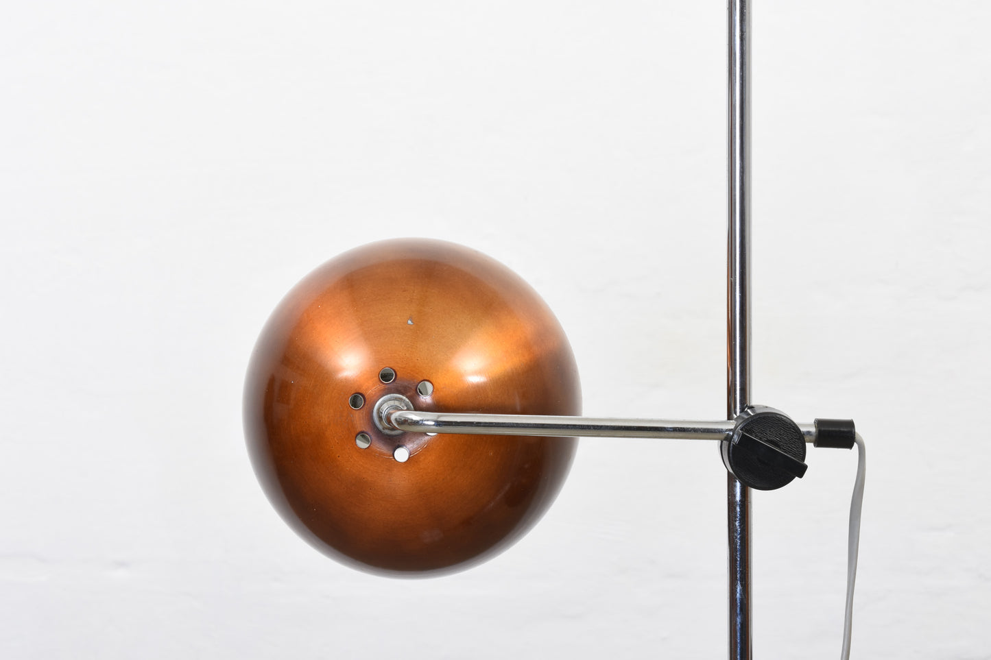 1970s twin-headed floor lamp by Hemi