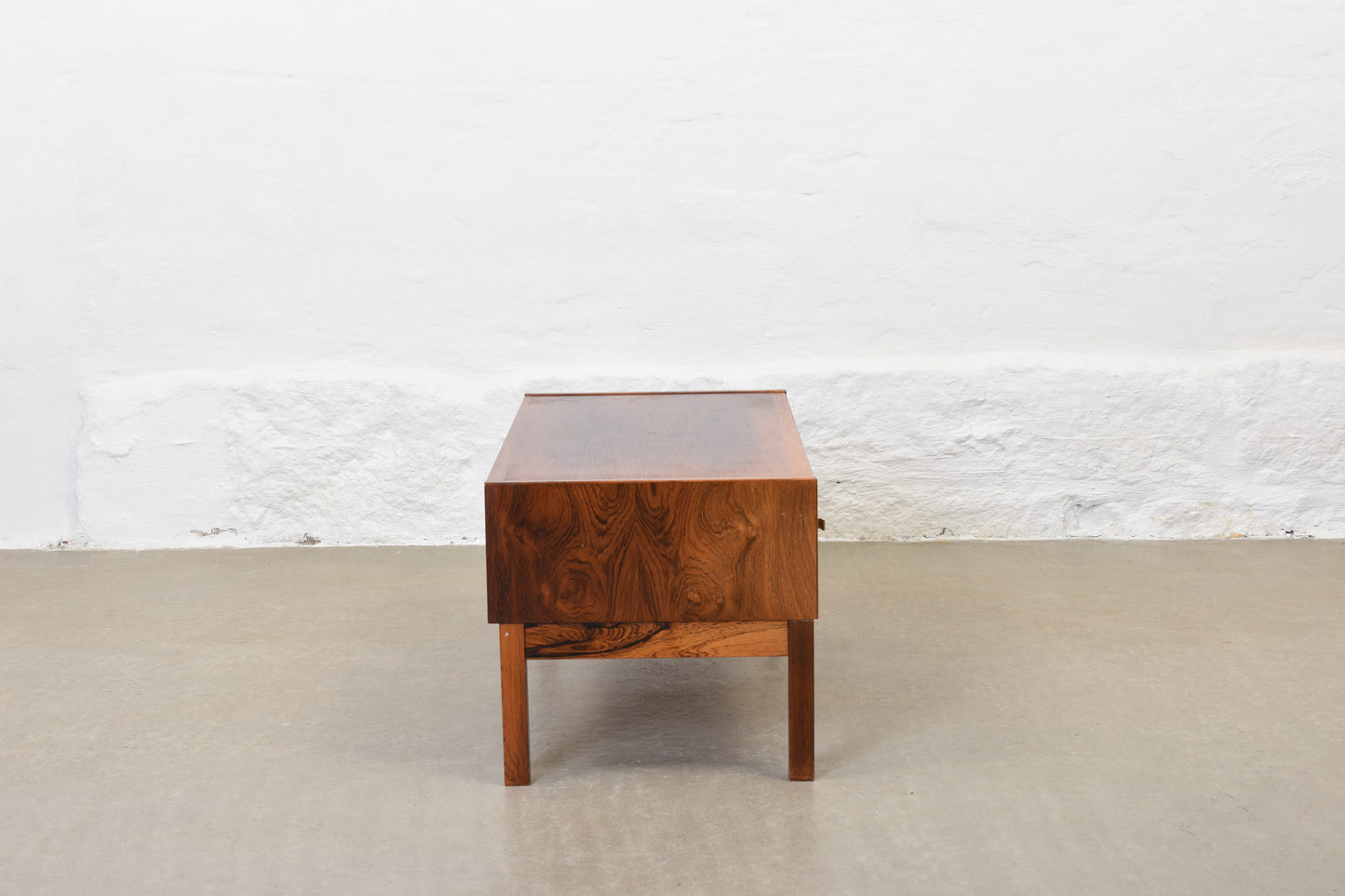 1970s low chest in rosewood