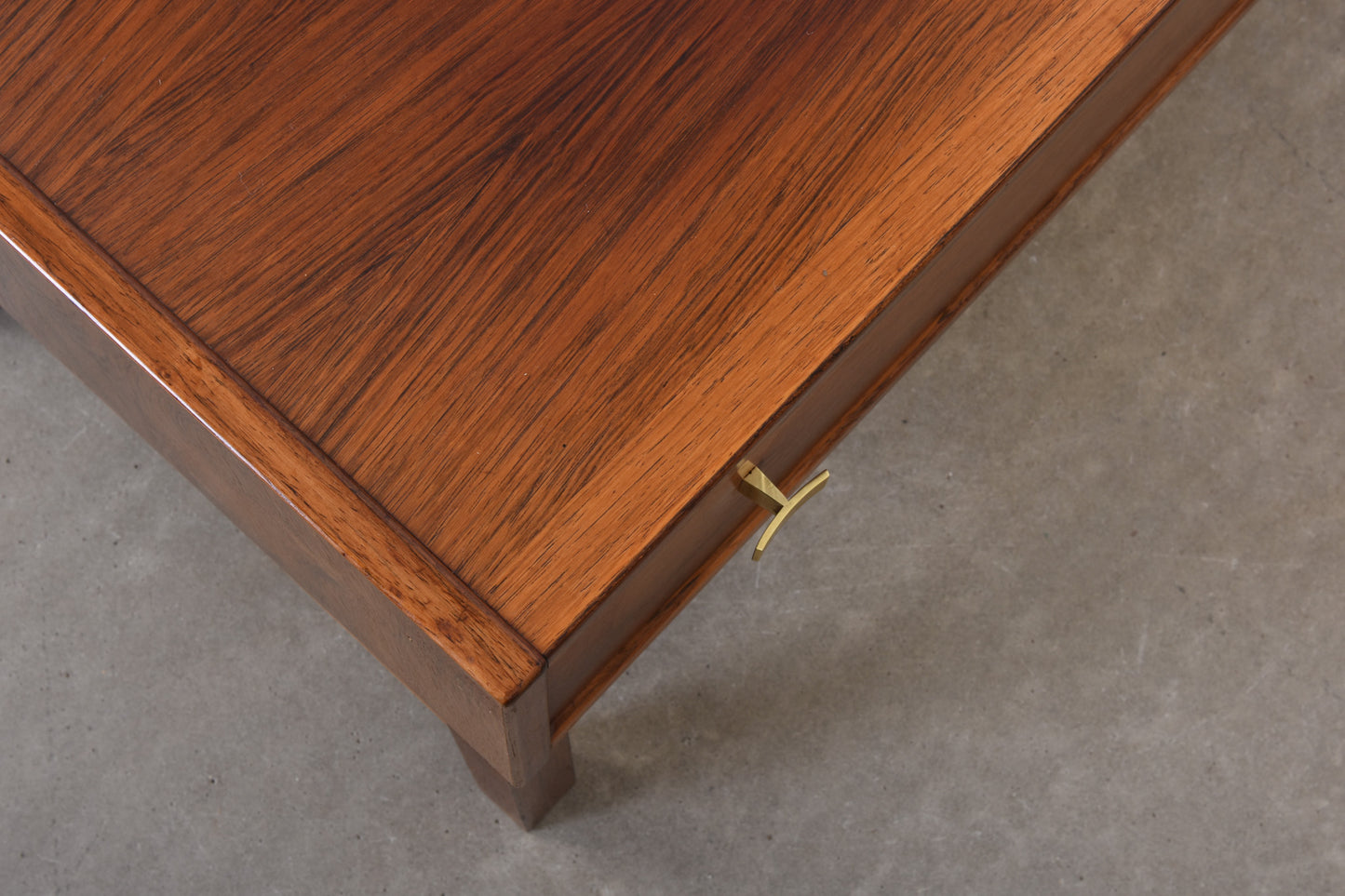 1970s low chest in rosewood