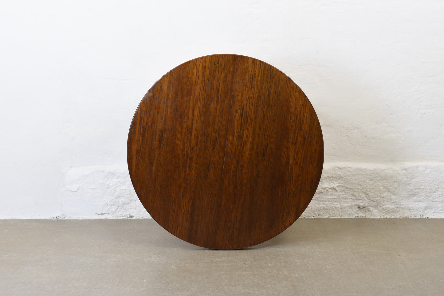1960s stained oak dining table by Schou Andersen