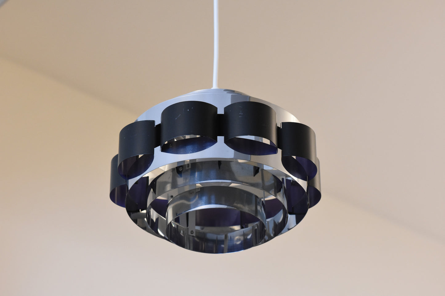 1970s ceiling lamp by Werner Schou