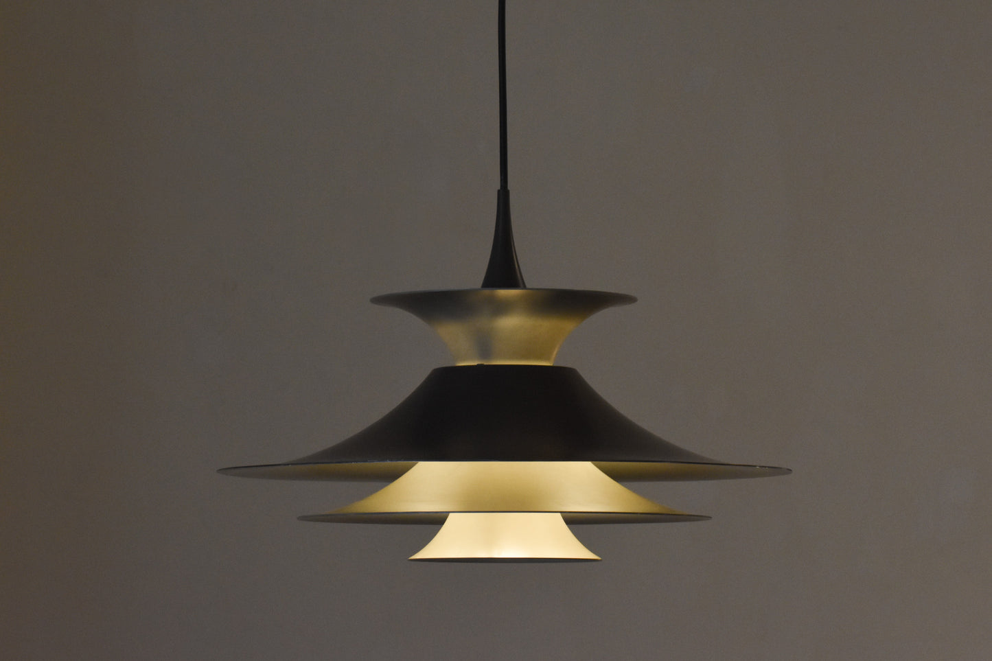 1970s 'Radius' ceiling light by Erik Balslev