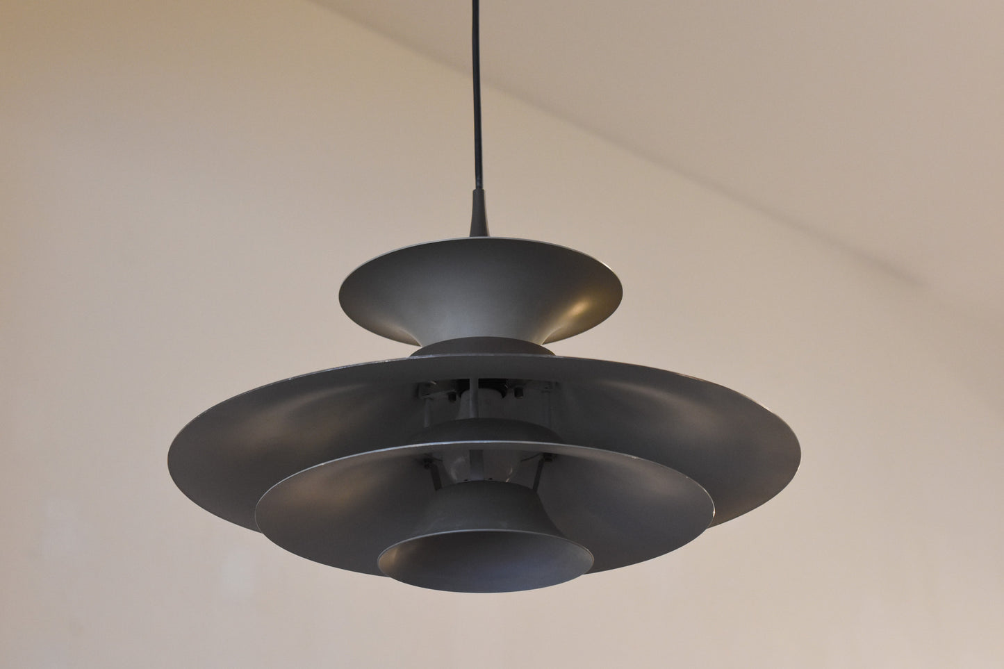1970s 'Radius' ceiling light by Erik Balslev