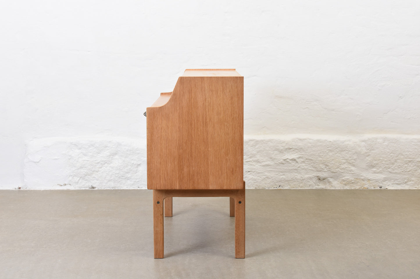 1960s oak secretary by Arne Wahl Iversen