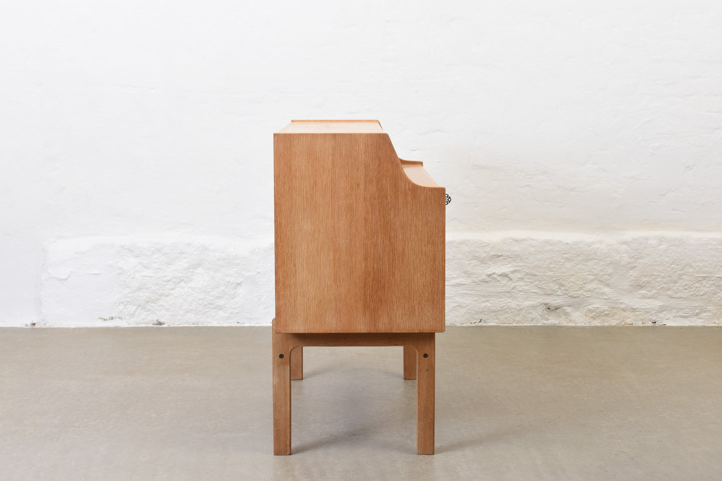 1960s oak secretary by Arne Wahl Iversen