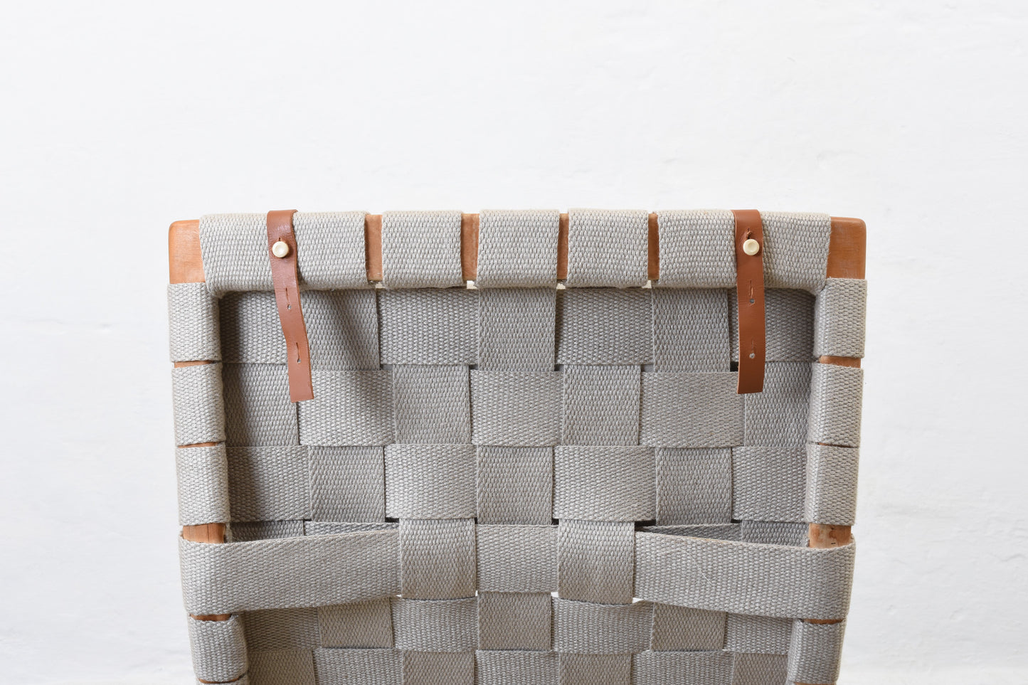 Newly reupholstered: 1970s 'Pernilla 2' lounger by Bruno Mathsson