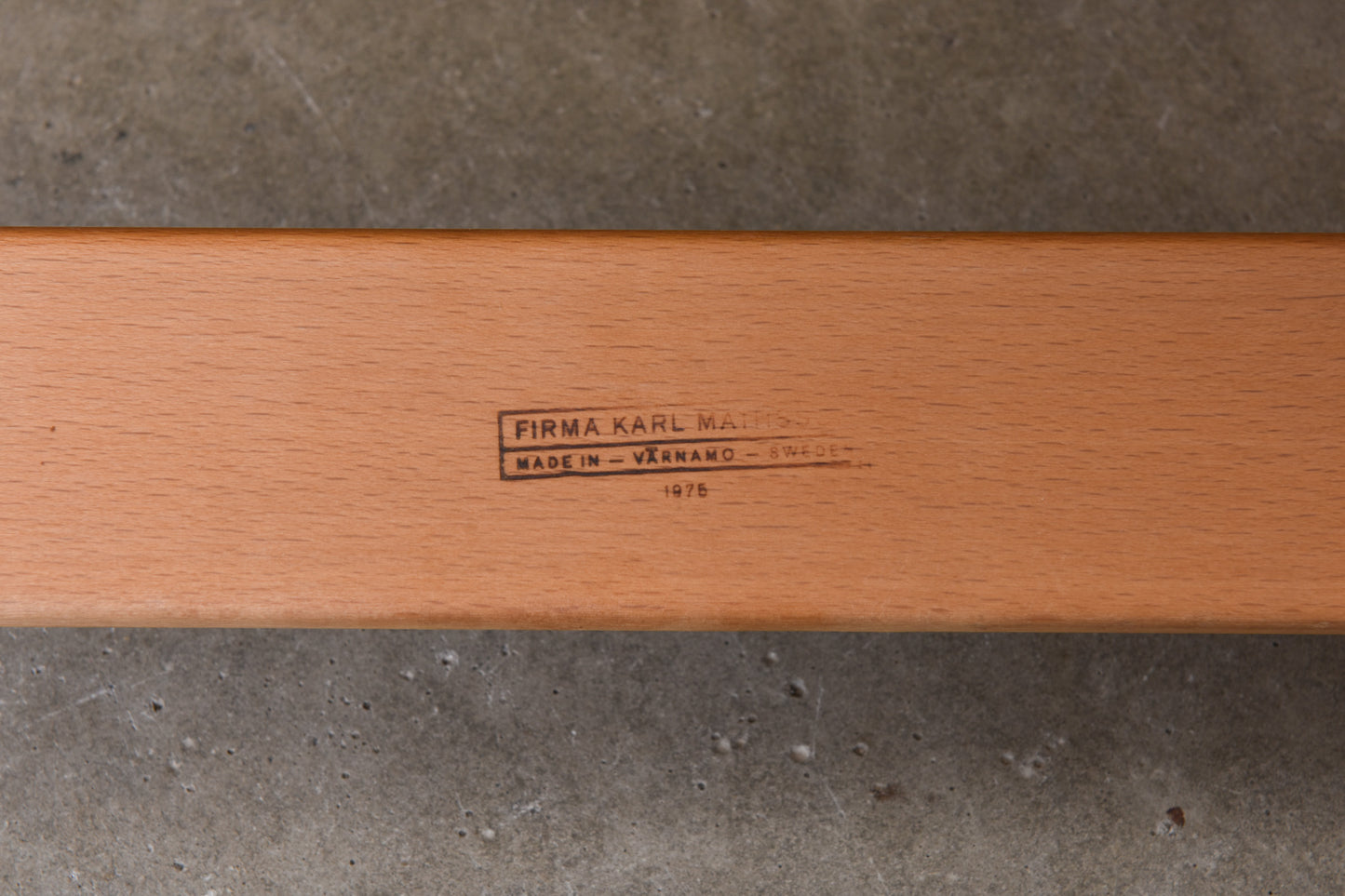 Newly reupholstered: 1970s 'Pernilla 2' lounger by Bruno Mathsson